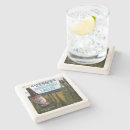 Recherche de bouleaux dessous de verres Nature