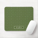 Recherche de pois vert tapis souris Motif
