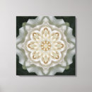 Recherche de mandala toiles Blanc