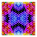 Recherche de vaisseau spatial posters Coloré