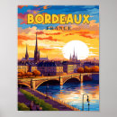 Suche nach vintage bordeaux poster Aquarell