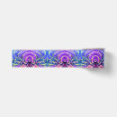 Recherche de feuille vert rubans Violet