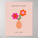 Recherche de vase de fleurs posters Floral