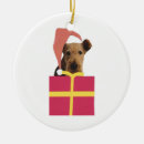 Suche nach airedaleterrier ornamente Feiertag