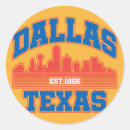 Suche nach dallas texas aufkleber Retro