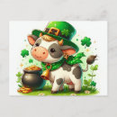 Suche nach tages st patricks postkarten Kleeblatt