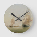Recherche de paysages marins horloges Bateau