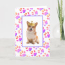 Recherche de corgi cartes fêtes annuelles Mignon