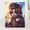 Recherche de chat pirate vœux cartes Pirates