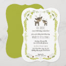 Recherche de oh deer baby shower invitations Chute