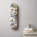 Recherche de photos skateboards Collage photo