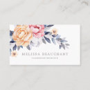 Suche nach eine pfingstrose visitenkarten Elegant