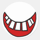 Recherche de grimaces autocollants Sourire