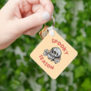 Recherche de squelette de halloween porteclés Saison éffrayante