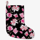 Recherche de fleur rouge chaussette de noël Décoration