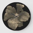 Recherche de fleurs peintes horloges Pour elle