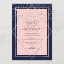 Recherche de silver bridal shower invitations Chic