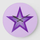 Recherche de violet clair horloges Élégant