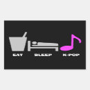 Recherche de kpop autocollants Sommeil