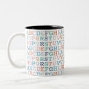 Suche nach abc alphabet tassen Bunt