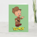Recherche de elmer vœux cartes Looney tunes