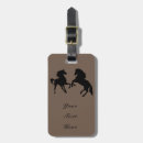 Recherche de cheval bagages étiquettes Pour lui