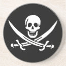Suche nach piratenflagge untersetzer Gefahr