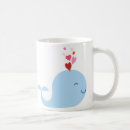 Recherche de baleine heureuse mugs bouteilles Mignon