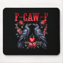 Suche nach schwarzer vogel mousepads Lustig