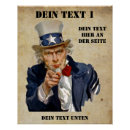 Suche nach want poster Uncle sam