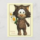 Recherche de toon cartes postales Chaton