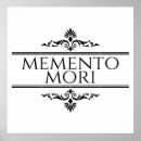 Suche nach memento mori poster Sie müssen die