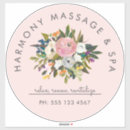 Recherche de calle autocollants Floral