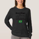 Suche nach brasilien frauen tshirts Stolz