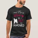 Recherche de propriétaire de samoyed tshirts Noël
