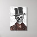 Suche nach skeleton leinwandbilder Steampunk