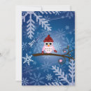 Recherche de oiseau neige vœux cartes Animal