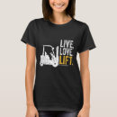 Suche nach gabelstaplerfahrer tshirts Liebe