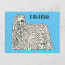 Recherche de illustration de chien cartes postales Pour tous