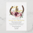Recherche de de de cheval mariage mariage invitations Élégant