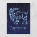 Recherche de symbole capricorne cartes postales Étoiles