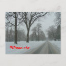 Recherche de neige couverte cartes postales Rural