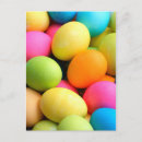 Recherche de oeufs teints cartes postales Coloré