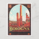Recherche de bologne cartes postales Europe
