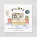 Recherche de familiers cartes visite Garde d'enfants d'animal familier