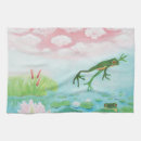 Suche nach grüner frosch geschirr tücher Grünfrosch