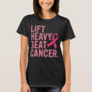 Recherche de beat cancer tshirts Sensibilisation