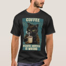 Recherche de cat coffee tshirts Amant