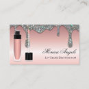 Suche nach lipgloss visitenkarten Niedlich