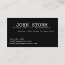 Suche nach john visitenkarten James